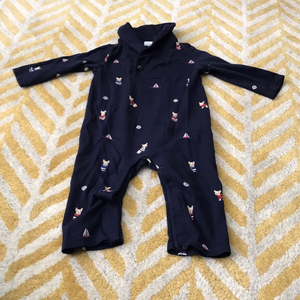 Janie and jack onesie 6-12m